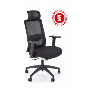 ADAPTIVE modern ergonomikus forgószék – fekete