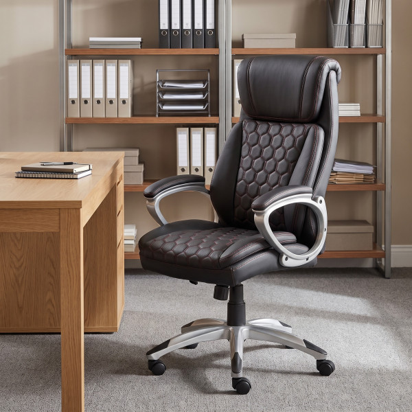 GRIFF modern forgószék – fekete