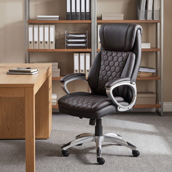 GRIFF modern forgószék – fekete