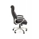 GRIFF modern forgószék – fekete