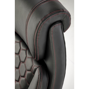 GRIFF modern forgószék – fekete
