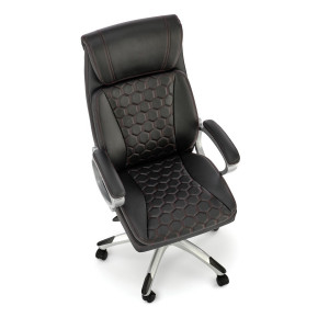 GRIFF modern forgószék – fekete