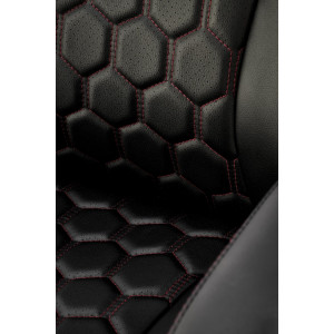 GRIFF modern forgószék – fekete