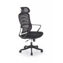 BREEZE modern forgószék – fekete