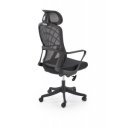 BREEZE modern forgószék – fekete