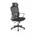 BREEZE modern forgószék – fekete