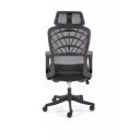 BREEZE modern forgószék – fekete