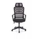 BREEZE modern forgószék – fekete