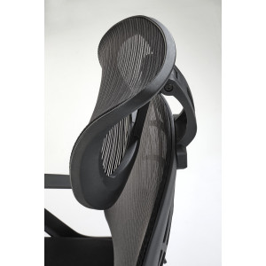 BREEZE modern forgószék – fekete