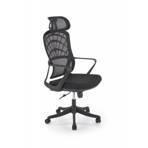 BREEZE modern forgószék – fekete