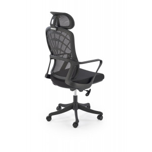 BREEZE modern forgószék – fekete