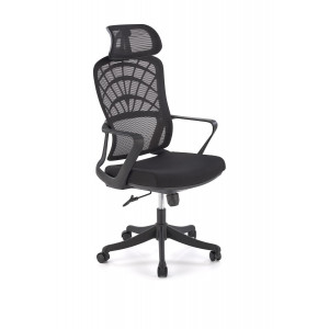 BREEZE modern forgószék – fekete HALMAR