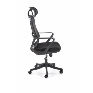 BREEZE modern forgószék – fekete