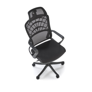 BREEZE modern forgószék – fekete
