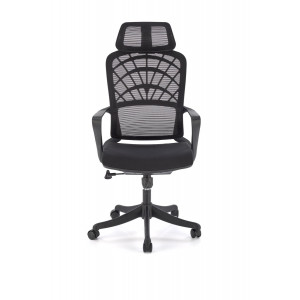 BREEZE modern forgószék – fekete