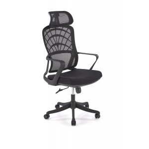 BREEZE modern forgószék – fekete HALMAR