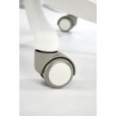 BREEZE modern forgószék – szürke / fehér