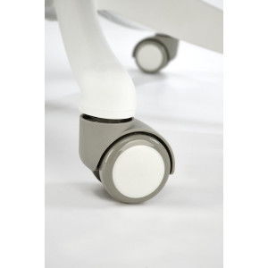 BREEZE modern forgószék – szürke / fehér