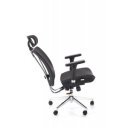 SYNC modern ergonomikus forgószék – fekete