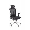 SYNC modern ergonomikus forgószék – fekete