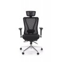 SYNC modern ergonomikus forgószék – fekete