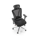 SYNC modern ergonomikus forgószék – fekete