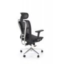 SYNC modern ergonomikus forgószék – fekete