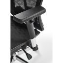 SYNC modern ergonomikus forgószék – fekete
