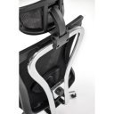 SYNC modern ergonomikus forgószék – fekete