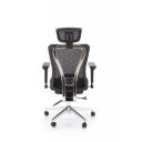 SYNC modern ergonomikus forgószék – fekete