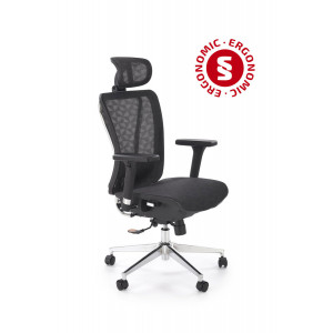 SYNC modern ergonomikus forgószék – fekete