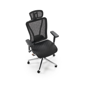 SYNC modern ergonomikus forgószék – fekete