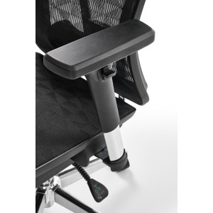SYNC modern ergonomikus forgószék – fekete