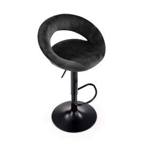 COCOON modern bárszék – fekete