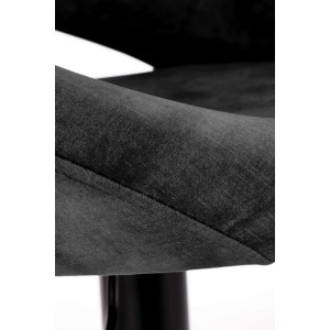 COCOON modern bárszék – fekete