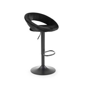 COCOON modern bárszék – fekete HALMAR