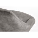 COCOON modern bárszék – szürke / fekete