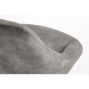 COCOON modern bárszék – szürke / fekete