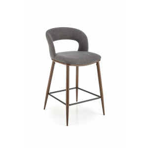 ARCH modern bárszék – szürke / dió