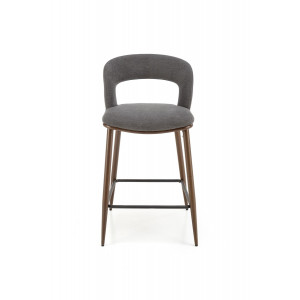 ARCH modern bárszék – szürke / dió