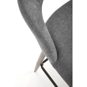 ARCH modern bárszék – szürke / dió