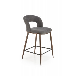 ARCH modern bárszék – szürke / dió