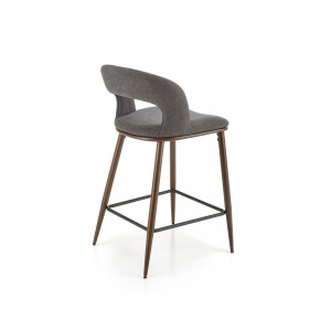 ARCH modern bárszék – szürke / dió
