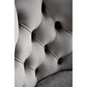 RIVET modern bárszék – szürke / fekete