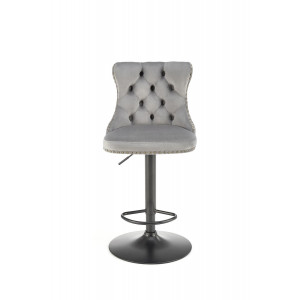 RIVET modern bárszék – szürke / fekete