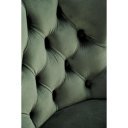 RIVET modern bárszék – sötétzöld / fekete