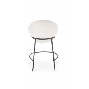SHELL modern bárszék – bézs / fekete
