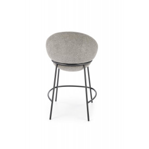SHELL modern bárszék – szürke / fekete