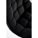 LUXE modern bárszék – fekete / arany