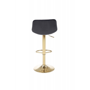 LUXE modern bárszék – fekete / arany